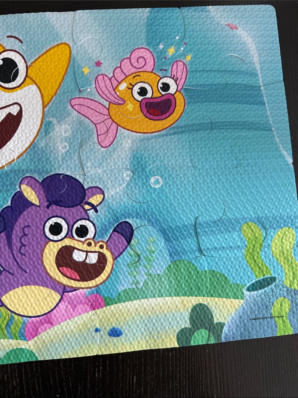 Rare Large Baby Shark Foam Puzzle!!! - Picture 6 of 10